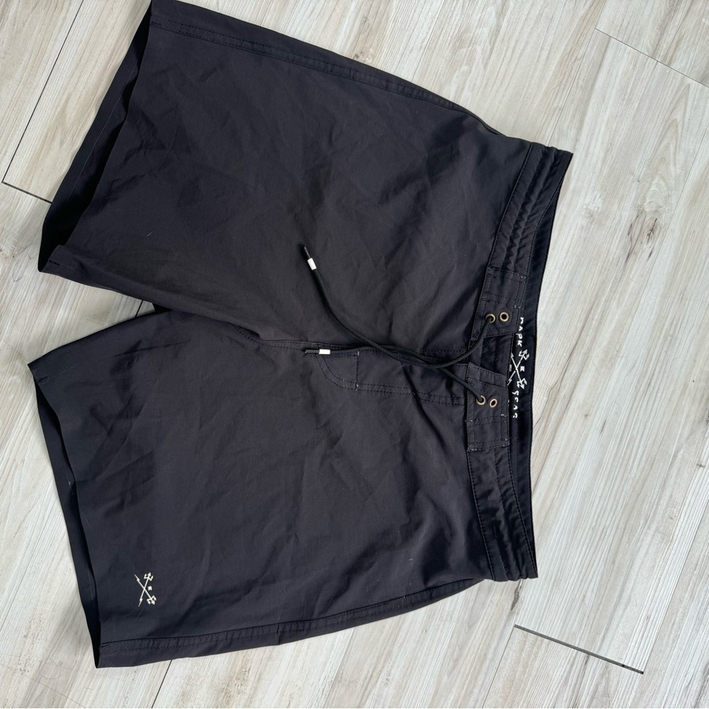Black Dark Seas Boardshorts